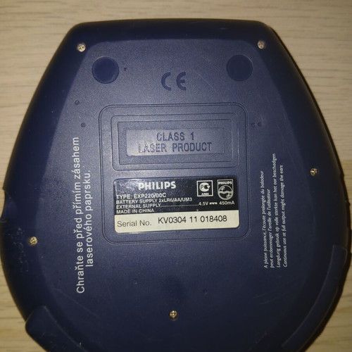 Philips MP3 Expanium CD Player used