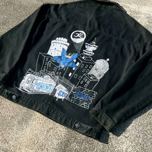 Lex denim jacket new