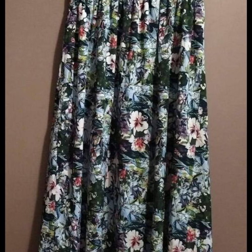 Vero Moda maxi floral dress XL new, lightweight and airy