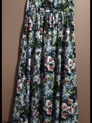 Vero Moda maxi floral dress XL new, lightweight and airy