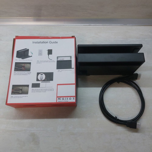 Nintendo Switch docking station set new with HDMI cable