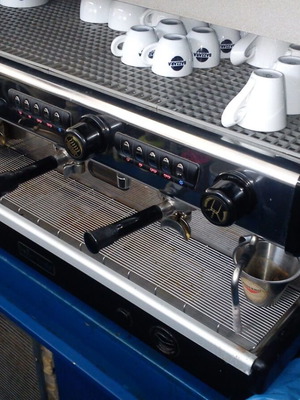 La Spaziale EK-3GR Special 3 Group Coffee Machine