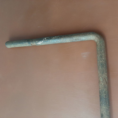 Malkotsi Machine Iron Crank Used