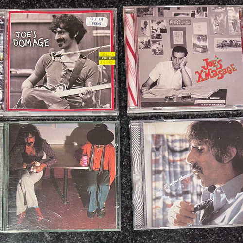 Frank Zappa CD like new, rock