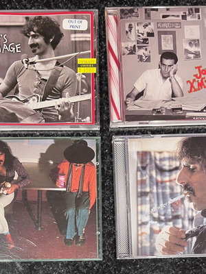 Frank Zappa CD like new, rock