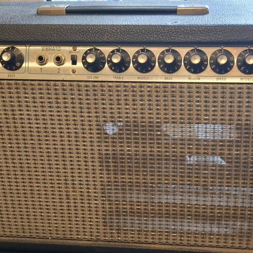 Fender Dual Showman Reverb amplifier refurbished