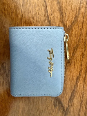 Tommy Hilfiger wallet small like new, turquoise