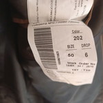 Костюм Esprit от вълна като ново, кафяв, размер 52