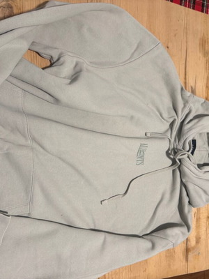 All Saints hoodie men's size L like new, beige