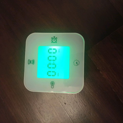 Digital table alarm clock like new