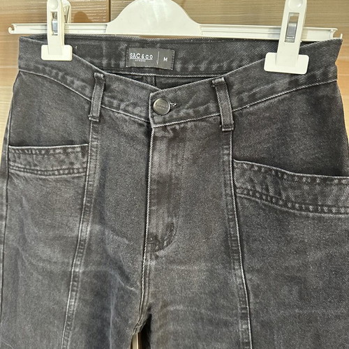 Sac & Co skinny jeans, black, waist 37