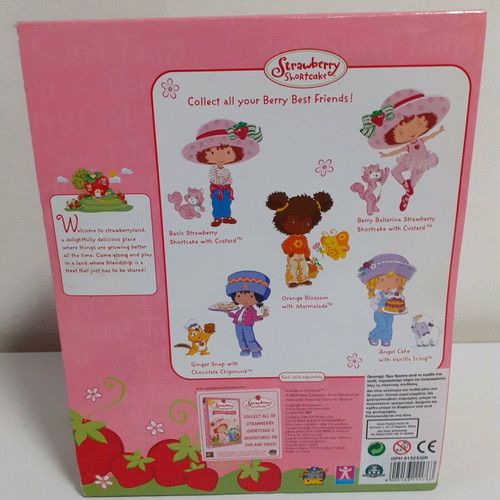Strawberry Shortcake (2003) new, sealed