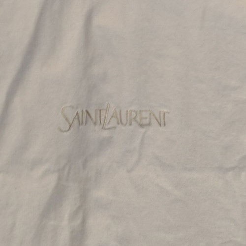 Saint Laurent θήκη μεταφοράς ρούχων μεταχειρισμένη 150 x 59 cm με λεκέδες