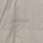 Saint Laurent θήκη μεταφοράς ρούχων μεταχειρισμένη 150 x 59 cm με λεκέδες
