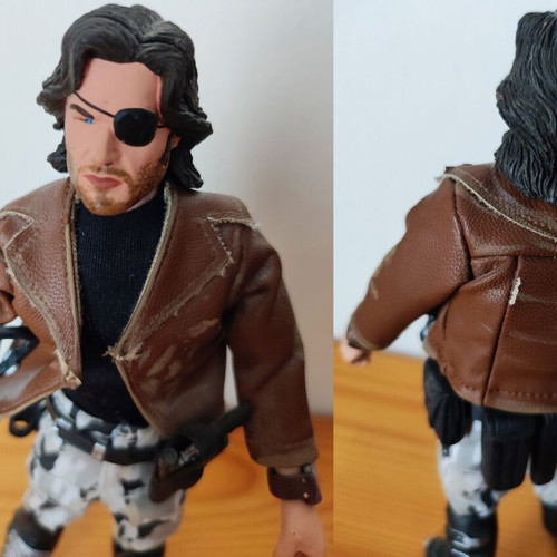 Neca Snake Plissken Action Figure 8 inch from Escape from New York 2014 like new