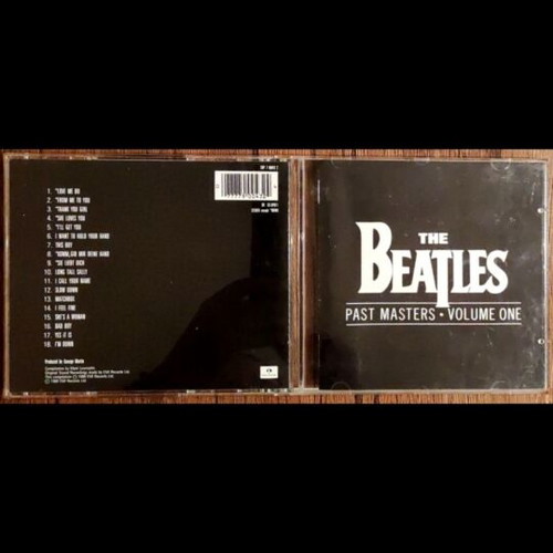 The Beatles Past Masters Volume One CD like new