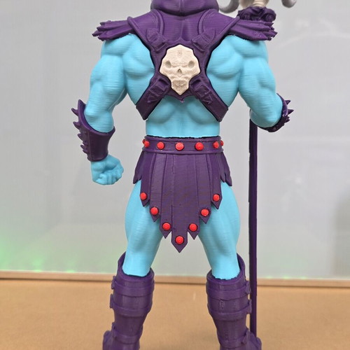 3D Figure Skeletor - Keldor made to order