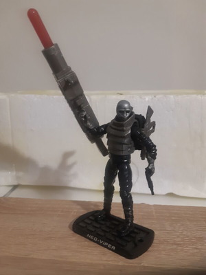 GI Joe figure Neo-Viper new, Cobra