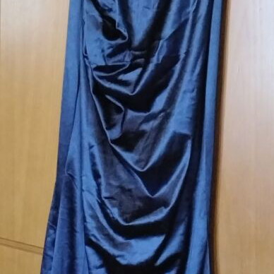 Maxi dress dark blue size L new