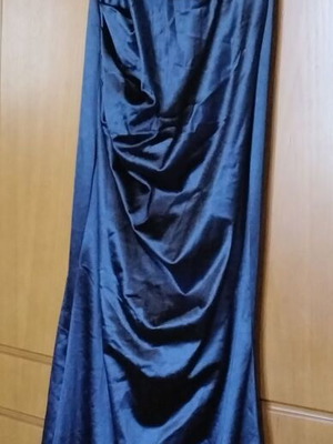 Maxi dress dark blue size L new