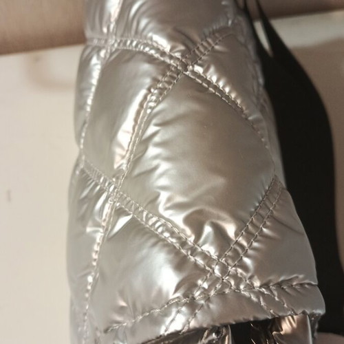Women's crossbody bag silver new