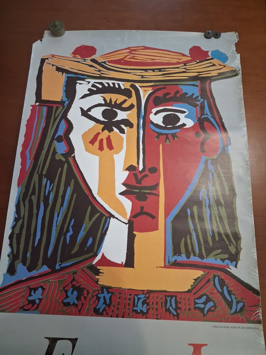 Pablo Picasso Original Vintage Poster… - € 250,00 - Vendora.cy