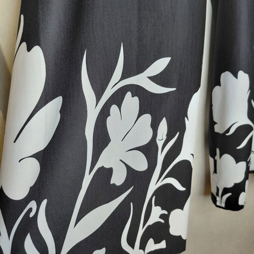 Honey Plus Size Black and White Palazzo Pants like new, size 5XL