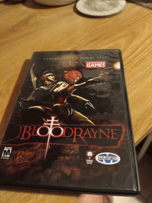 Bloodrayne PC game like new with two CDs and booklet