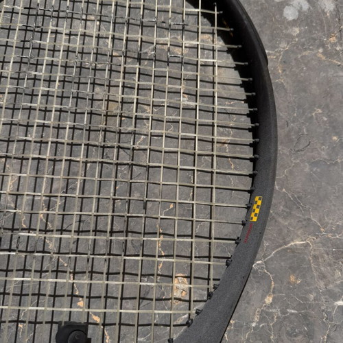 Spalding Graphite Tennis Racket with Original Case like new
