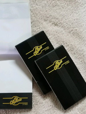 Al Capone notepads new, set of 3 pieces