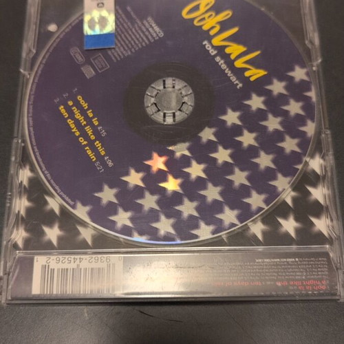 Rod Stewart Ooh La La CD single used, rock