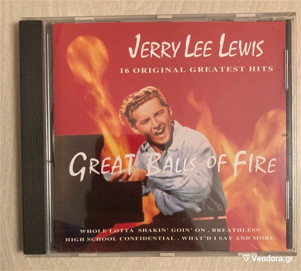  Jerry Lee Lewis Great Balls Of Fire