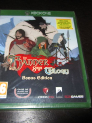Banner Saga Trilogy Bonus Edition Xbox One καινούργιο σφραγισμένο