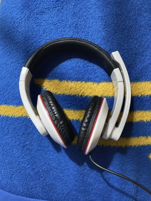 Gembird MHS-001 Gaming Headset λευκό σαν καινούργιο, ενσύρματο