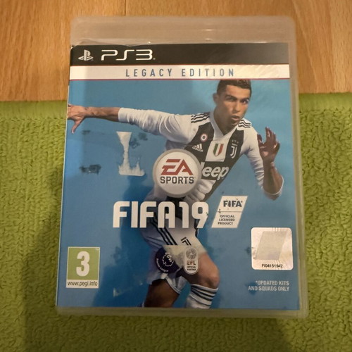 FIFA 19 PS3 game used, very good condition