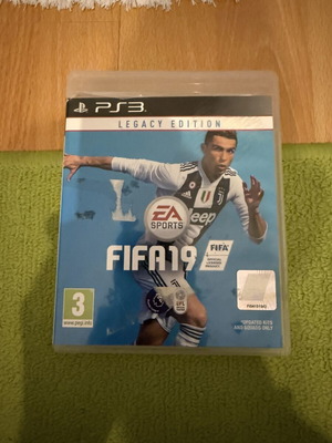 FIFA 19 PS3 game used, very good condition