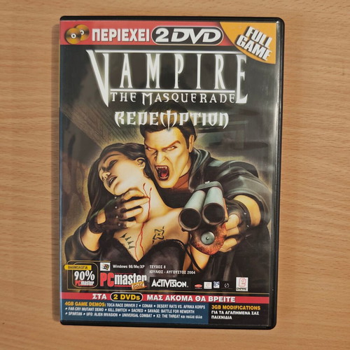 Vampire The Masquerade Redemption PC game new