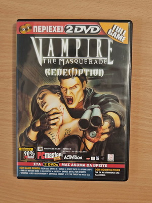 Vampire The Masquerade Redemption PC game new
