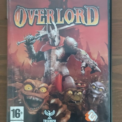 Overlord PC action game used in good condition
