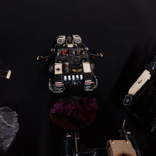 Black Templars Army Warhammer 40K fully painted, like new