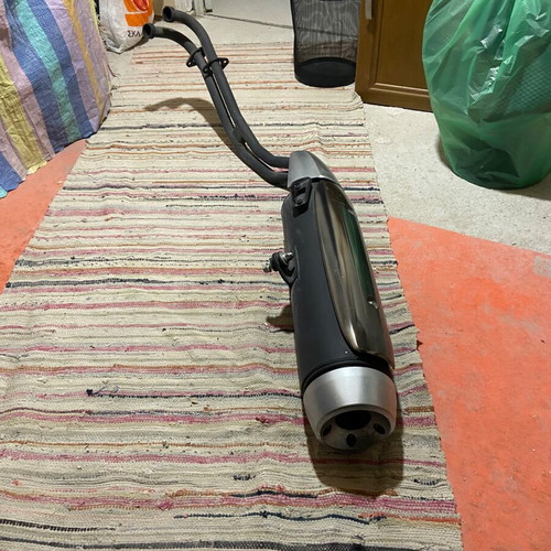 Exhaust and fairing for Tmax model 2008-2012 like new