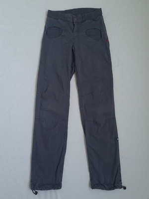 E9 Onda Slim women's climbing pants size S W28 L32 cotton stretch, made in Italy
