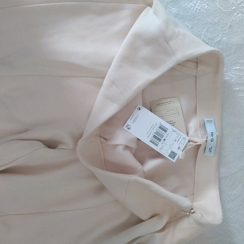 MNG beige pants size L 40 12 new