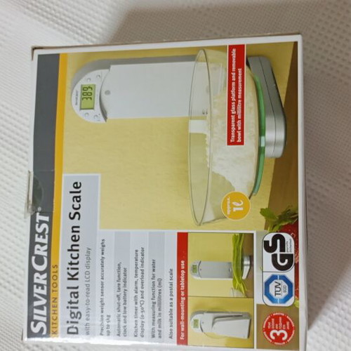 Electronic kitchen scale new in packaging