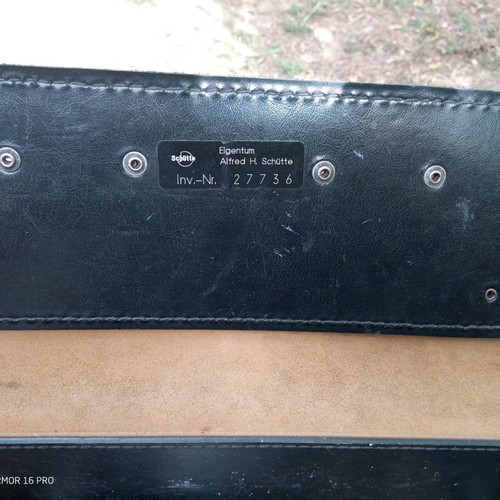 Parat suitcase used for plumber or electrician vintage