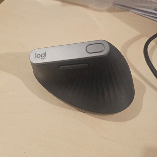 Logitech MX Vertical ergonomic wireless mouse