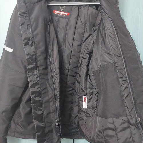 Nordcode CITIZEN TECH motorcycle jacket new, no 4XL slim fit