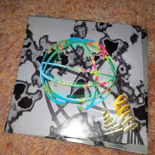 Front 242 05:22:09:12 Off LP used, electronic industrial