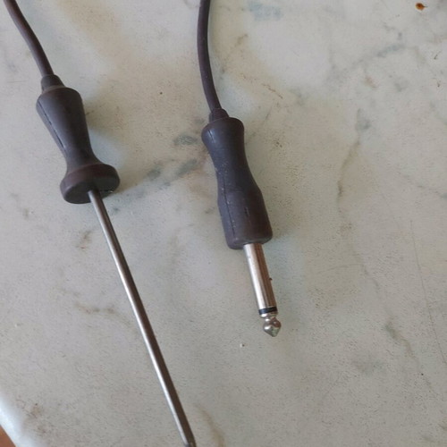 Oven thermoprobe used