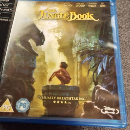 The Jungle Book Blu-ray like new with subtitles